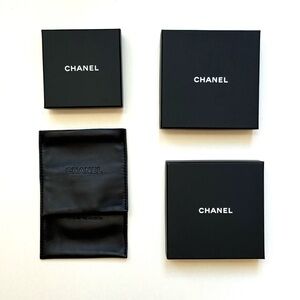 Chanel Elegant Black Box Collection